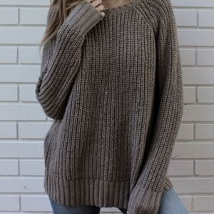 American Eagle Jogger Sweater